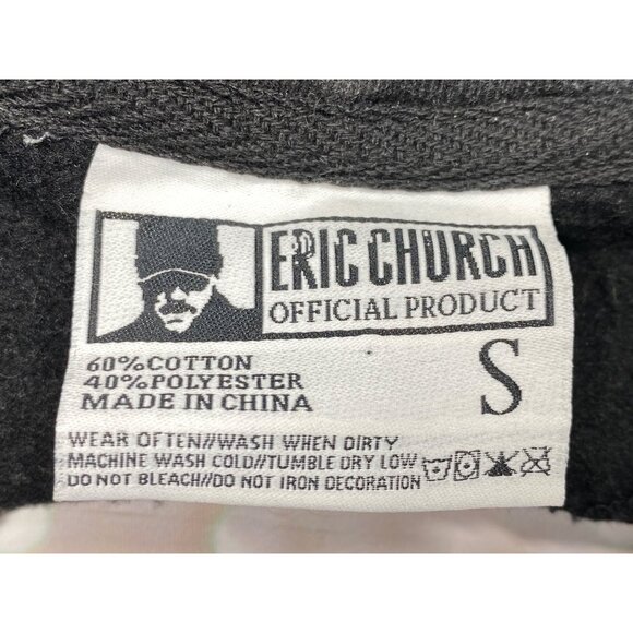 Eric Church Gather Again Tour Womens Small Dueling Eagles V Neck Pullover Hoodie - Picture 4 of 10